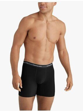 Tommy John Mens Comfort Micro Trunk 3-Pack Medium Boxer Briefs 4-Way Stretch